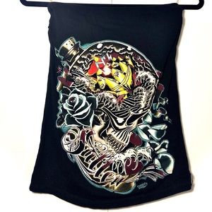 Sullen Angels Strapless tank